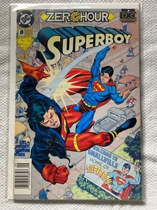 Superboy 3ª serie #8 1994 en estado bastante bueno+/casi nuevo Kesel/Grummett/Hazlewood - Imagen 1 de 1