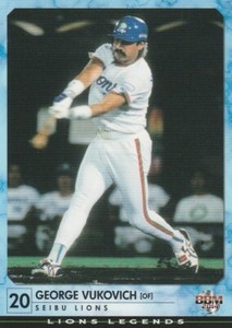 George Vukovich, PHI-CLE-Seibu Lions, BBM Card #64 (2014)