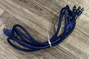 Cable Componente Monster Sony Playstation 2 PS2 Audio Video RCA - Imagen 1 de 1