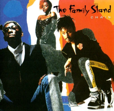 The Family Stand – Chain + Bonus Track incl. "Ghetto Heaven" (CD-Album) 1990 - Bild 1 von 2