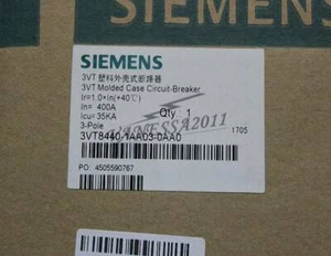 1PC New Siemens 3VT8440-1AA03-0AA0 circuit breaker - Picture 1 of 1