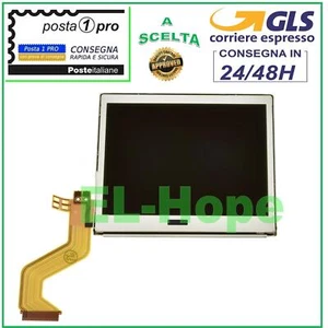 LCD DISPLAY SUPERIORE PER NINTENDO NDS DS LITE NDSL PANNELLO SCHERMO MONITOR - Foto 1 di 1