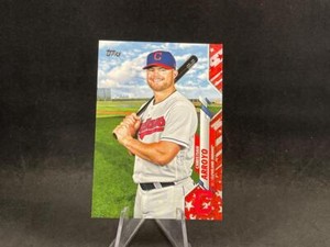 2020 TOPPS UPDATE SERIES CHRISTIAN ARROYO U-282 INDEPENDENCE DAY PARALLEL 7/76