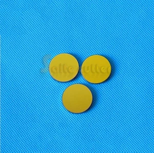 3pcs Si Reflection Mirrors Lens 10600nm CO2 laser Cutting Engraving Dia.20/25 mm - Picture 1 of 2
