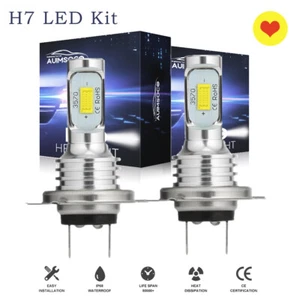For Honda Goldwing GL1800 2001-2016 Motorcycle LED Headlight Kit H7 6500K Bulbs - Picture 1 of 24