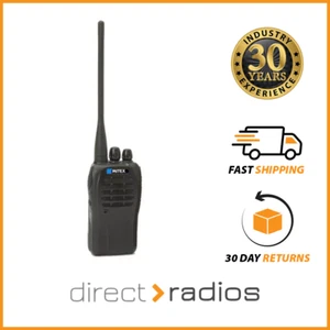 Mitex Security UHF 5W Handheld Two Way Radio Walkie Talkie - Picture 1 of 3