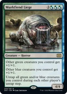 Murkfiend Lieja - 259/331 - Raro - 2X2 Double Masters 2022 Magic The Gathering - Imagen 1 de 1