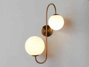 Modern Wall Light Bathroom Wall Fixture Light for Home Decoration Lighting Wall - Picture 1 of 6