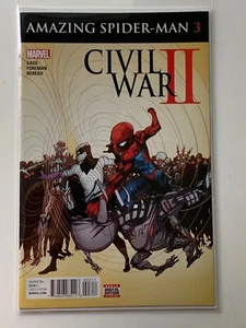 CIVIL WAR II - AMAZING SPIDER-MAN #3 NM MARVEL COMICS - Bild 1 von 1