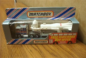 MATCHBOX Convoy CY2 Kenworth Nasa Rocket Transporter Die-Cast - Bild 1 von 2