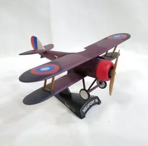 NIEUPORT 28 Delprado scala 1/64 aereoplano modellino aereo model car USA - Foto 1 di 8