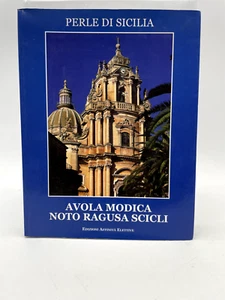 Avola Modica Noto Ragusa Scigli Perle di Sicilia 2007 guida turistica - Picture 1 of 3