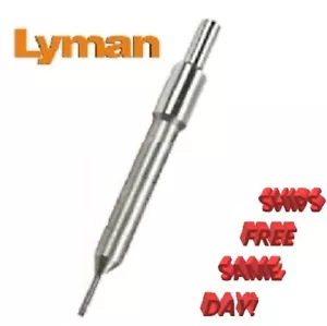 Lyman 6.5 CREEDMOOR Pilot per trimmer E-ZEE #7821922 Nuovo! - Foto 1 di 4