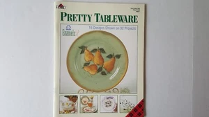 PLAID Decorative Painting Pretty Tableware #9697 - Picture 1 of 2