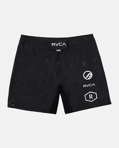 Shoyoroll RVCA Ruotolo 17" Technical Training Shorts • Black • 36 • BRAND NEW - Picture 1 of 9