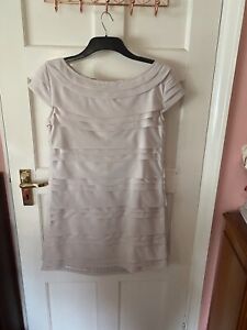 French Connection Dress, “Penny’s Party” in colour Pavlova, BNWT, Size 14