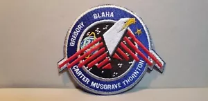 "PARCHE DE TRANSBORDADOR ESPACIAL STS-33 ""GREGORY-BLAHA-CARTER-MUSGRAVE-THORNTON" - Imagen 1 de 1