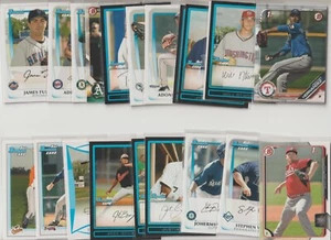 BOWMAN 1ST MIXED YEARS 22 CARD LOT RC'S ALL SCANNED - Picture 1 of 4