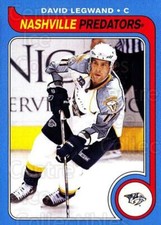 2008-09 O-pee-chee Retro #85 David Legwand