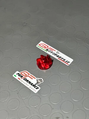 GIRANTE POMPA ACQUA ALLUMINIO PIAGGIO MOTORI 50 CC LIQUID COOLED NRG ZIP SP - Imagen 1 de 3