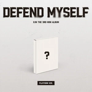 X:IN DEFEND MYSELF 3rd Mini Album PLATFORM Ver./QR+2 Photo Card+Card Set+Sticker - Picture 1 of 10