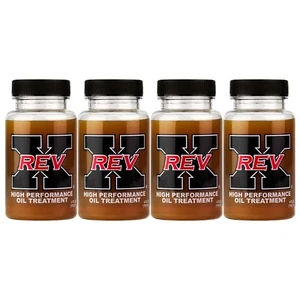 REV X High Performance Oil Treatment (4) - The Powerstroke Stiction Fix Additive - Picture 1 of 8