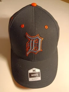 Detroit Tigers MLB Black-Orange Fan Favorite Hat Cap Adult Men's Adjustable, New - Picture 1 of 11