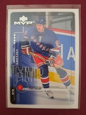 Wayne Gretzky 1998-99 Upper Deck MVP #220 New York Rangers NHL Card