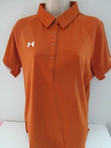 NWT Under Armour Women’s Golf Polo Shirt Top Size Small `free shipping' - Picture 1 of 3