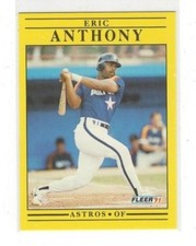 1991 FLEER BASEBALL REGULAR BASE SERIES SINGLES #'S 481-720