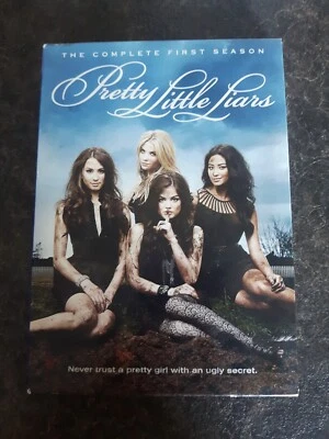 Pretty Little Liars The Complete First Season 2011 DVD Good Condition - Image 1 of 2