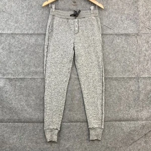 Papinelle Pyjama Pants Womens XS Extra Small Grey Tapered Elastic Waist 44116 - Picture 1 of 11