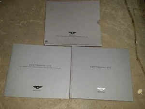 BENTLEY 2009 Continental GTC Dealer Brochure Specification Colour Trim Guide - Picture 1 of 10