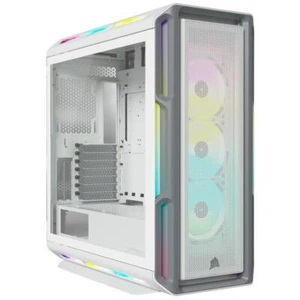 CORSAIR iCUE 5000T Middle Tower Verre Trempé Ne S’Allume Pas- Minitx / Matx - Photo 1/4