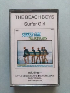 The Beach Boys - Surfer Girl original 1963 Capitol Reissue Cassette - Picture 1 of 4
