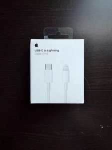 Apple - 3.3' USB Type C-to-Lightning Charging Cable - White 1m *Genuine, New - Picture 1 of 2