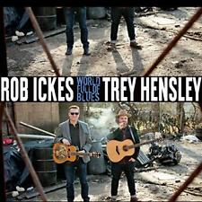 World Full Of Blues, Rob Ickes & Trey Hensley, Audio CD, New, FREE & FAST Delive
