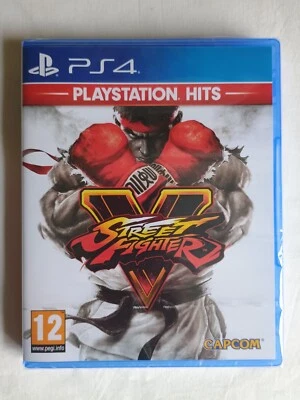 Street Fighter V PS4 Playstation 4 BRAND NEW & SEALED Fast & Free Post In Stock - Image 1 of 4