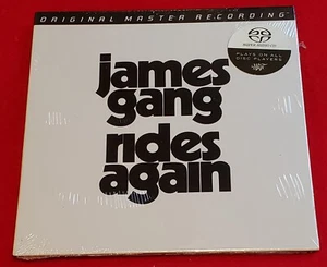 JAMES GANG - Rides Again - Mobile Fidelity Hybrid SACD - Picture 1 of 1