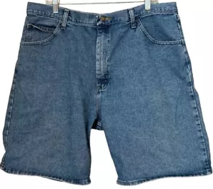 Pantalones Cortos Wrangler Para Hombre 40 Azul Jeans Denim - Imagen 1 de 5