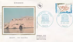 FRANCE 1981 FDC UNESCO YT SERVICE 70 - Imagen 1 de 1