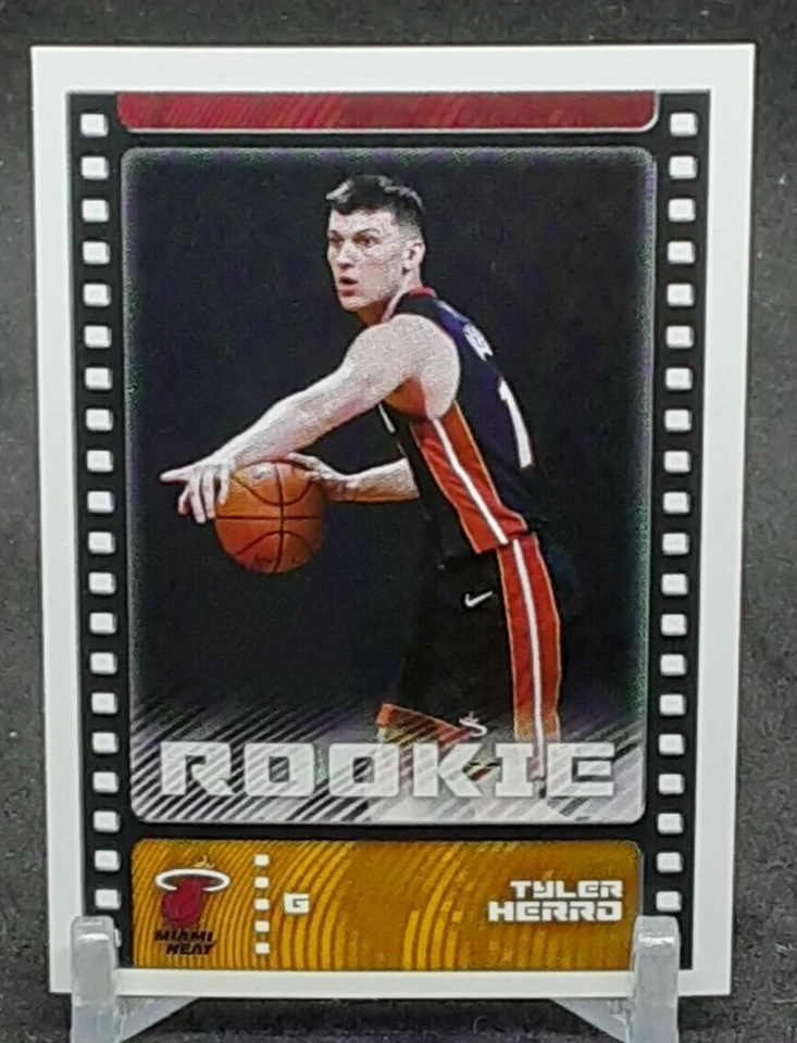 TYLER HERRO 2019 PANINI STICKERS ROOKIE HEAT - Image 1 of 1