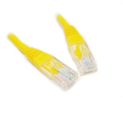 C2G Cat5e 1.5m Ethernet RJ45 Networking Cable Yellow 83102 - Image 1 of 2