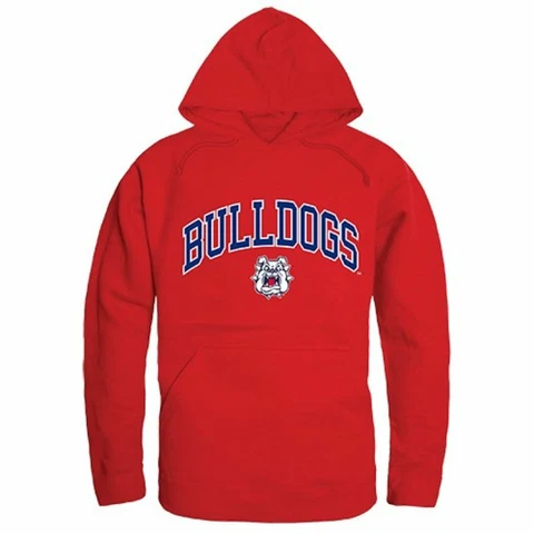 Fresno State University Bulldogs Campus Hoodie Sweatshirt Cover