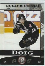 2004-05 Guelph Storm (OHL) Tyler Doig