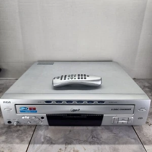 RCA Rp 8078 5-Disc Carousel CD Player 2 Channel RCA With Remote - Picture 1 of 18