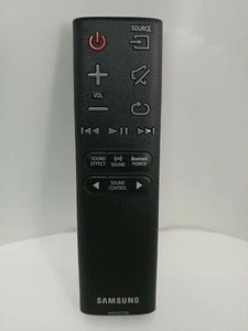 Telecomando Samsung (AH59-02733B) per soundbar Samsung selezionate - Nero - Foto 1 di 4