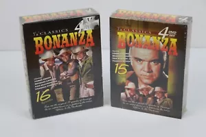 NEW Bonanza Collection DVD 8-Disc Set 31 Episodes SEALED Western Classics - Picture 1 of 6
