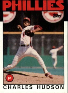 1986 Topps #792 Charles Hudson - NM - Picture 1 of 2