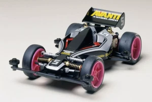 Tamiya 1:32 Mini 4WD JR Avante Black Special (95501) - Picture 1 of 1
